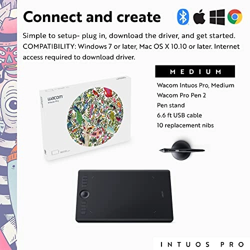 Intuos Pro - 8192 Levels