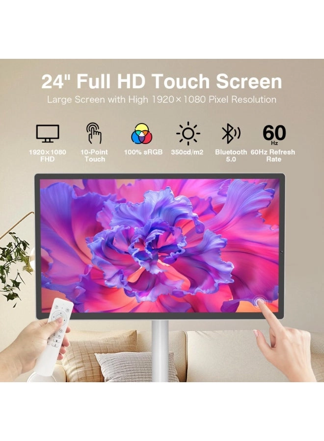 Portable Smart Screen - FHD 24-inch