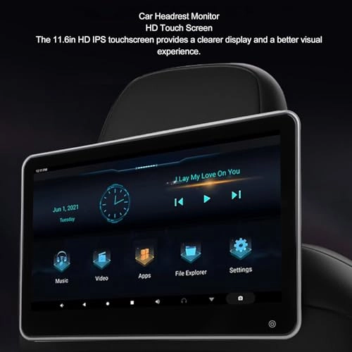 Headrest Monitor - 11.6in