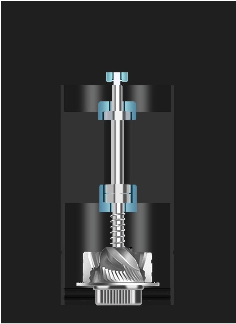 Household Coffee Bean Manual Grinder - six angle grinding core