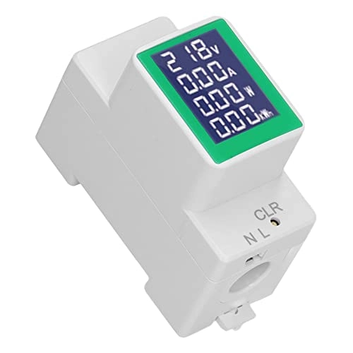 AC DIN Rail Meter - AC50-300V 0-100A