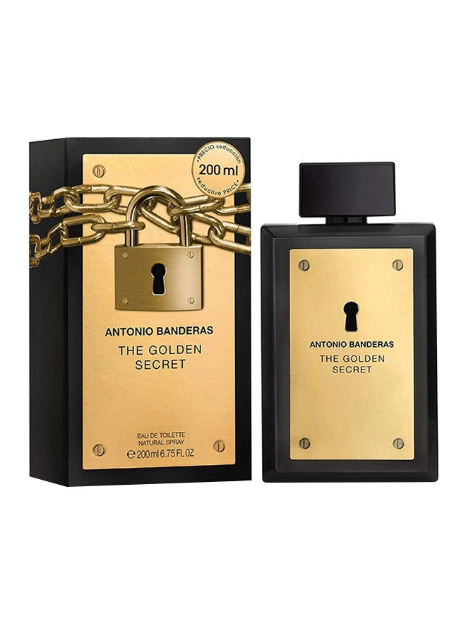 The Golden Secret Eau de Toilette 200 ml