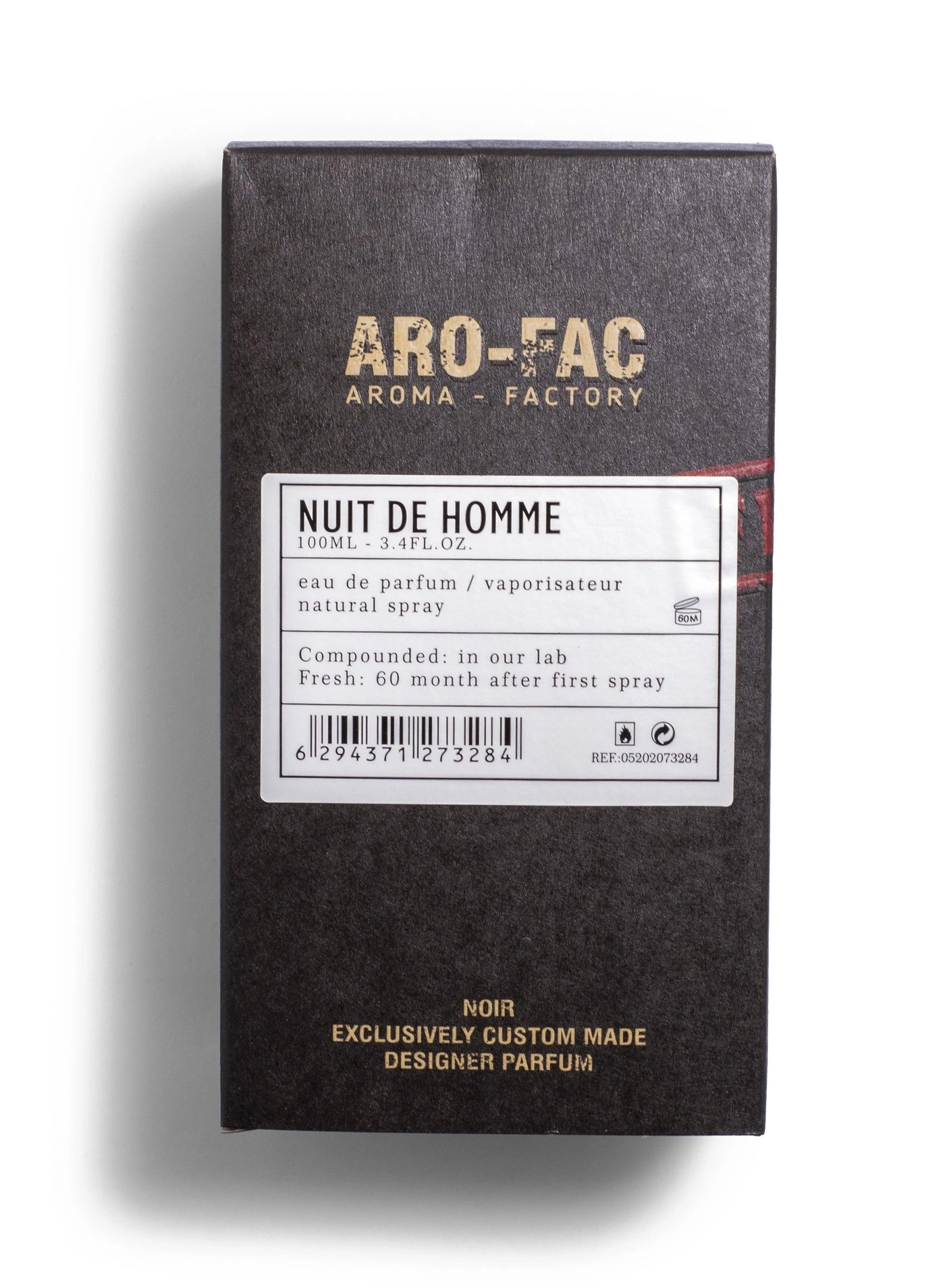 Nuit de Homme Eau de Parfum 100ml