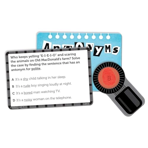 Super Sleuth Vocabulary Game