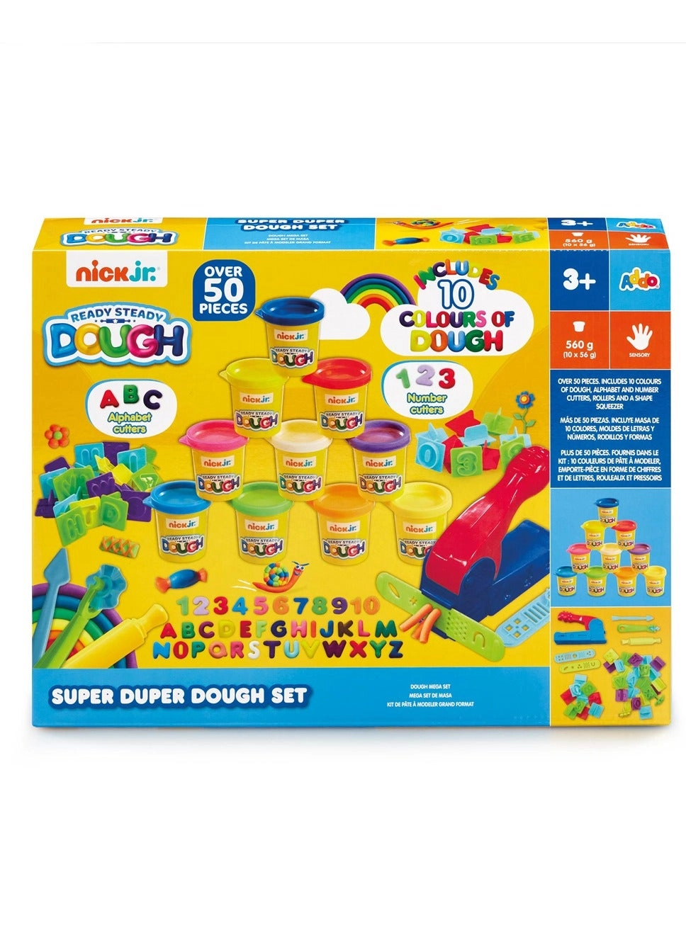 ADDO Ready Steady Dough - 4+ Years over 50 pieces