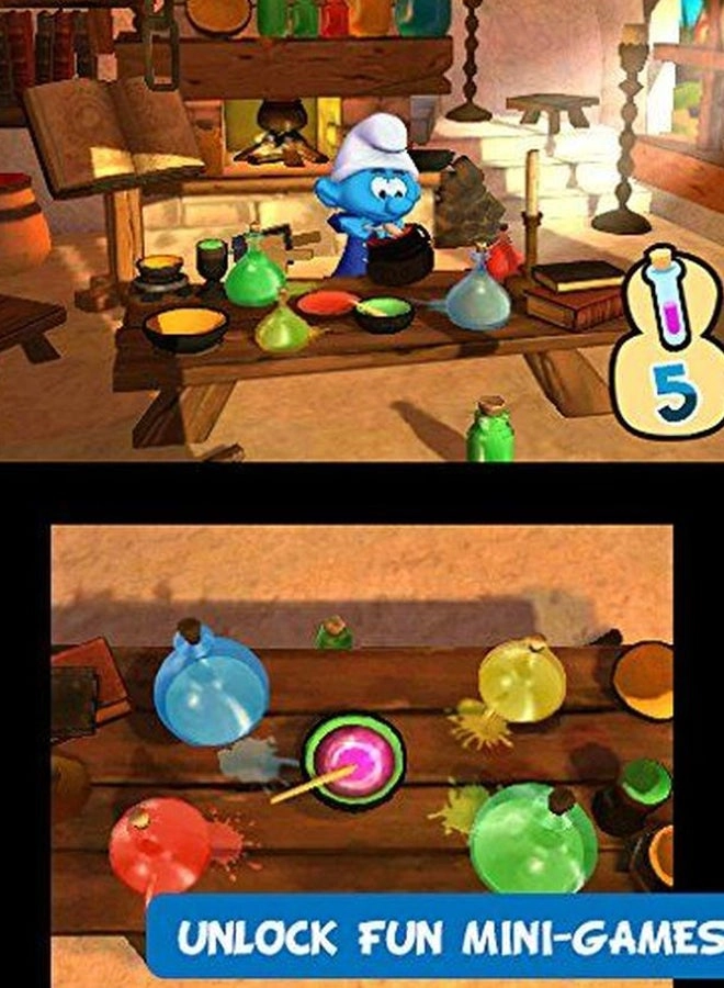 The Smurfs | Nintendo 3DS