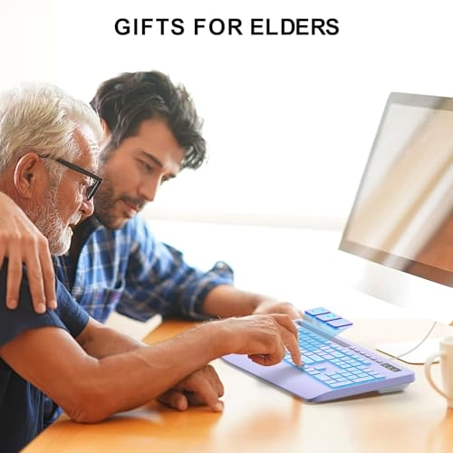 Large Print Backlit Keyboard - Standard Wired