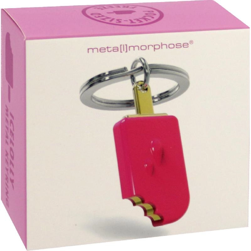 Popsicle Keychain - Pink