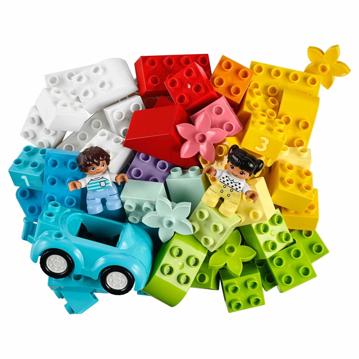 Duplo Brick Box - 65 pcs