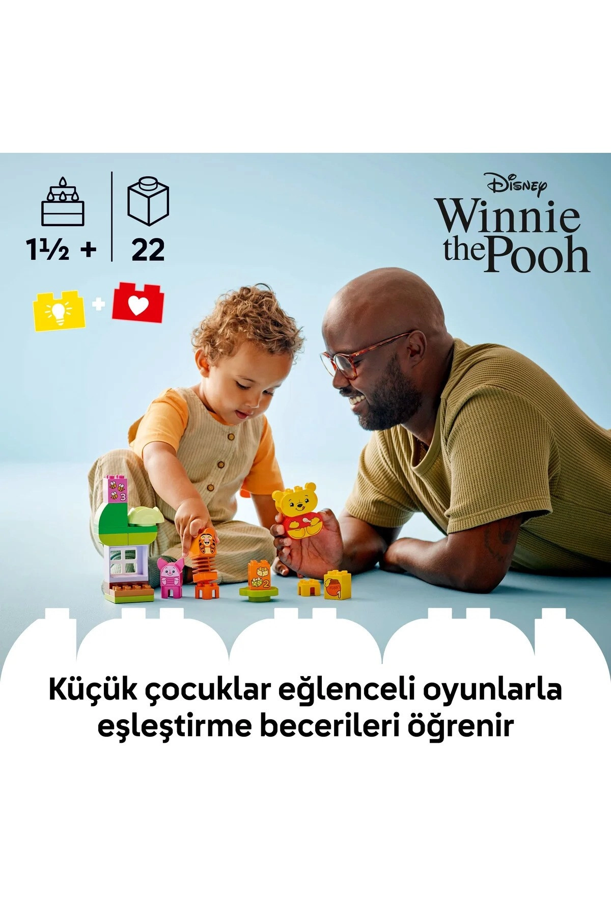 Duplo Winnie the Pooh's Birthday Party (6526202/10457)