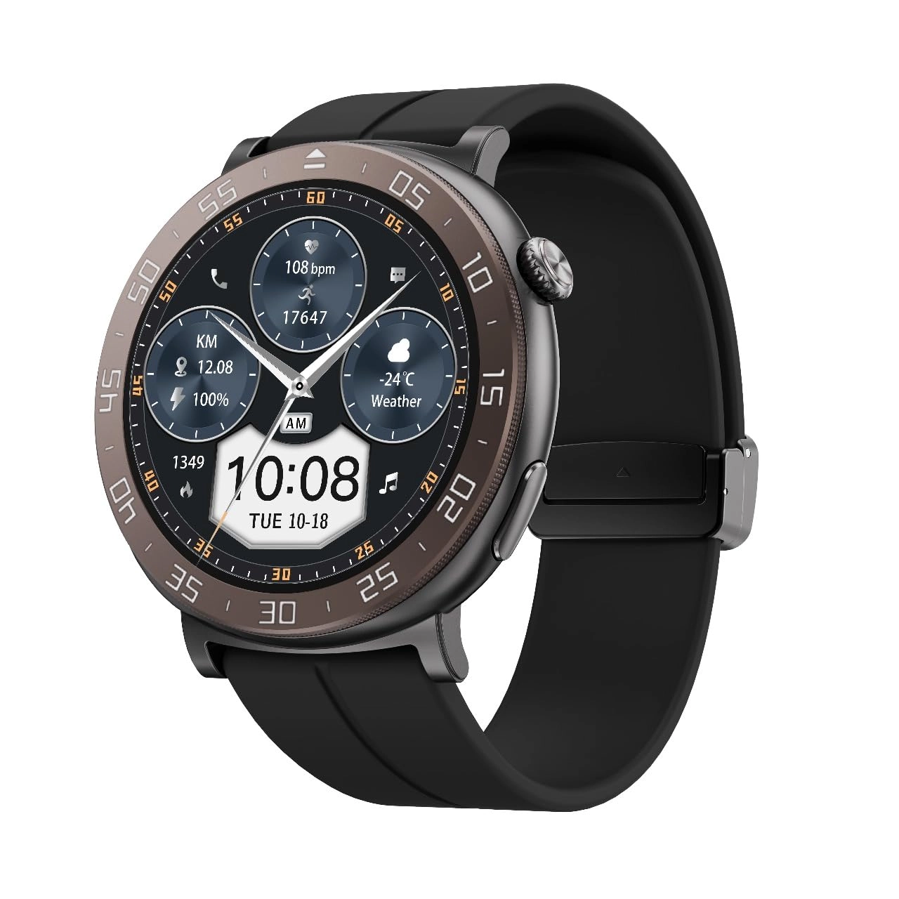 FitPulse Pro Aluminum + Zinc Alloy