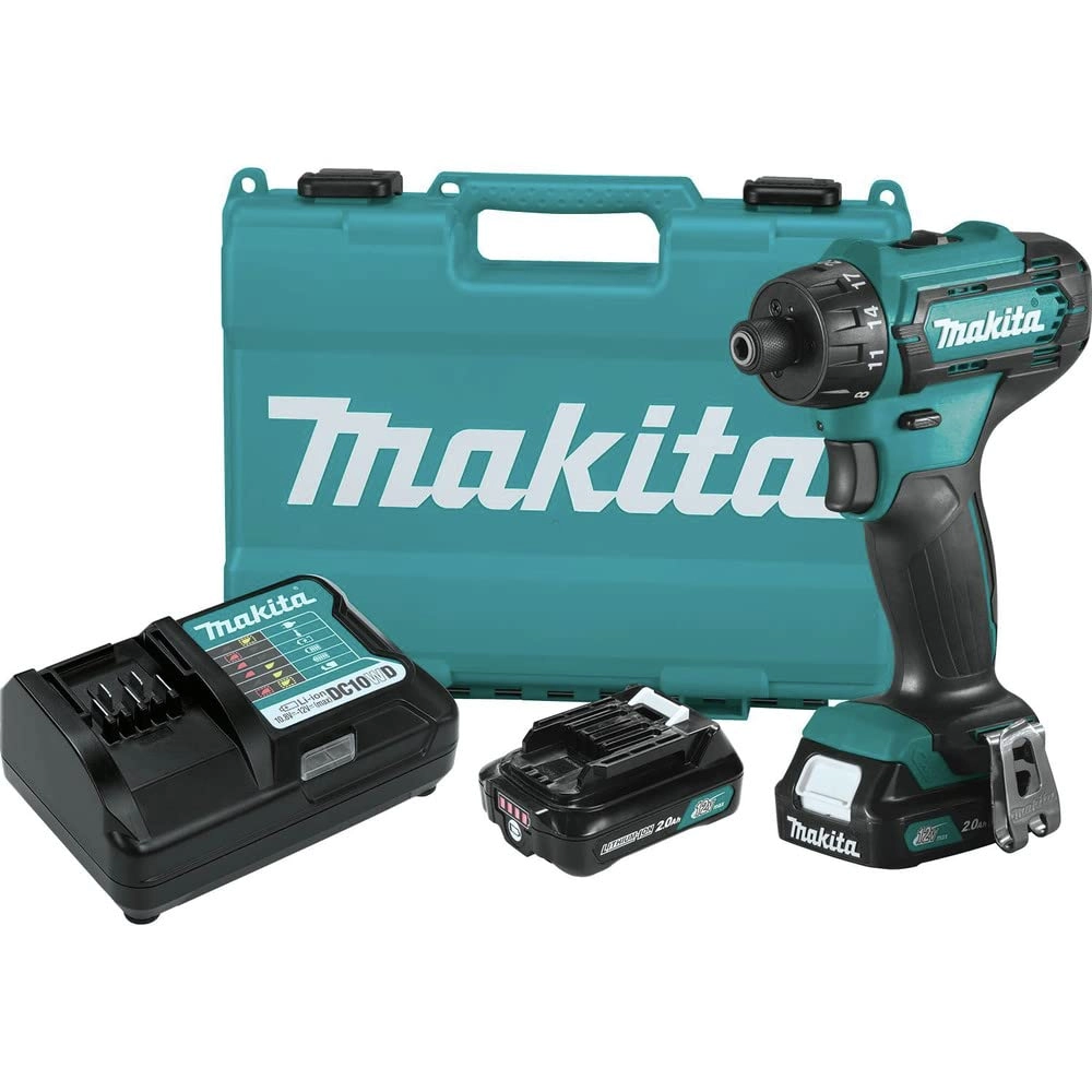 Makita FD10R1 - 12V max CXT 1/4" Hex 2.0Ah