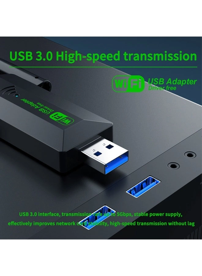 USB WiFi Adapter - Dual Band 5G/2.4G USB 3.0 Wireless