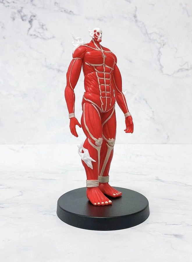Handsome Figure Models of the Colossal and Pure Titans (18 cm) (QQ0136)