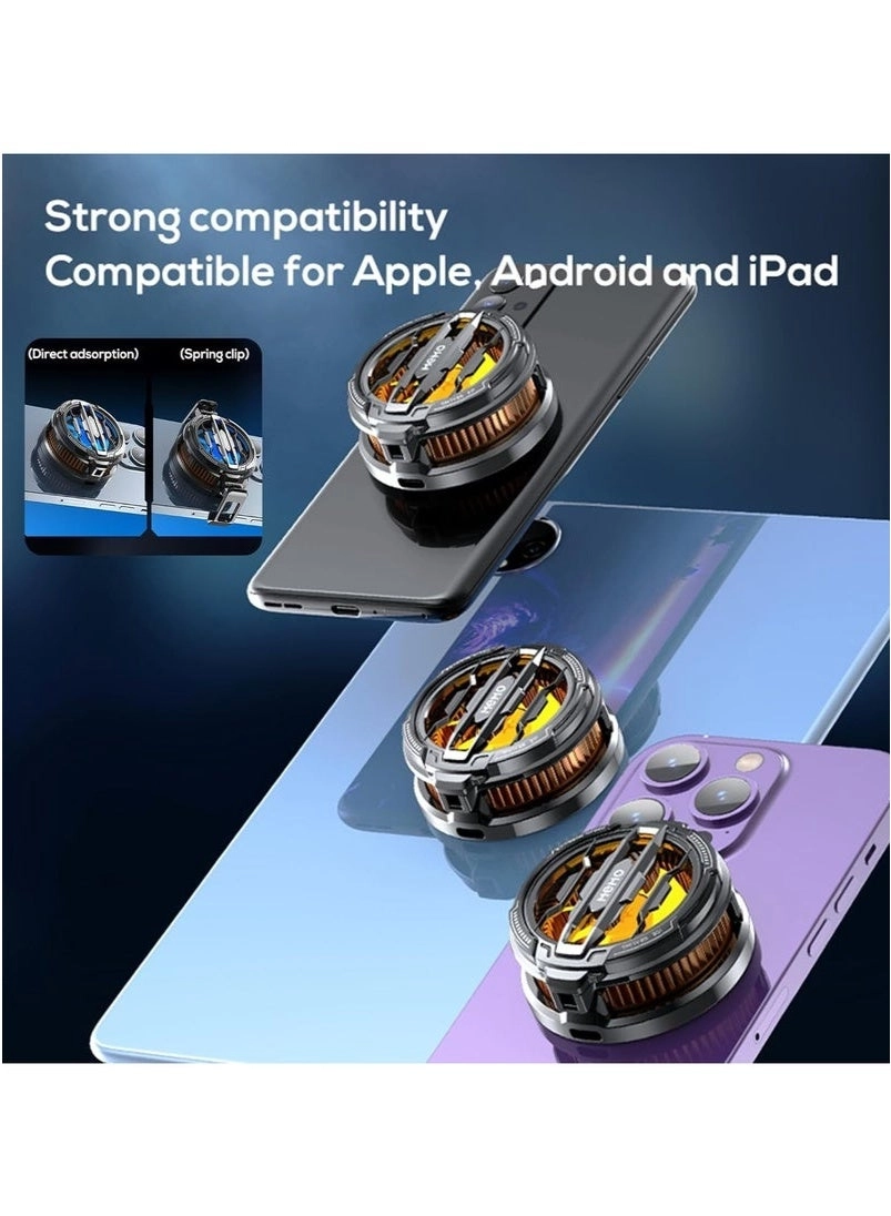 CX07 - Magnetic Cooler Fan Portable