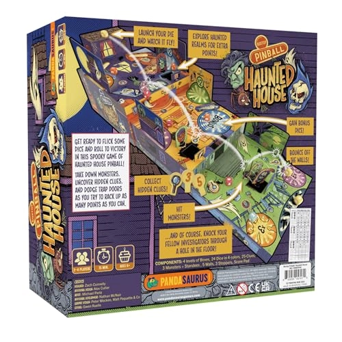 Boxtop Pinball: Haunted House