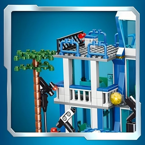 City Police Station - 666 pcs