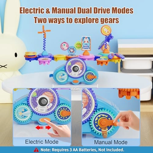 Gear Toy Set - 20pcs