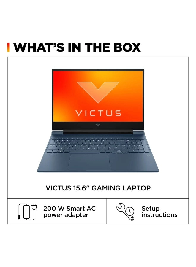 Victus 15 - 15.6'' Core i5-12450H 8GB DDR4 512GB SSD