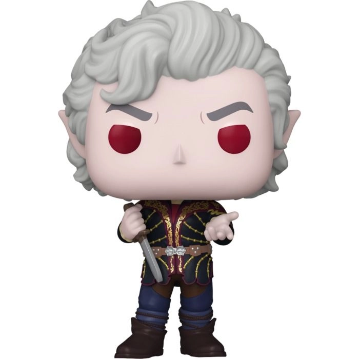 FUNKO Astarion - Baldur's Gate Pop! Games - Vinyl Figure Chase