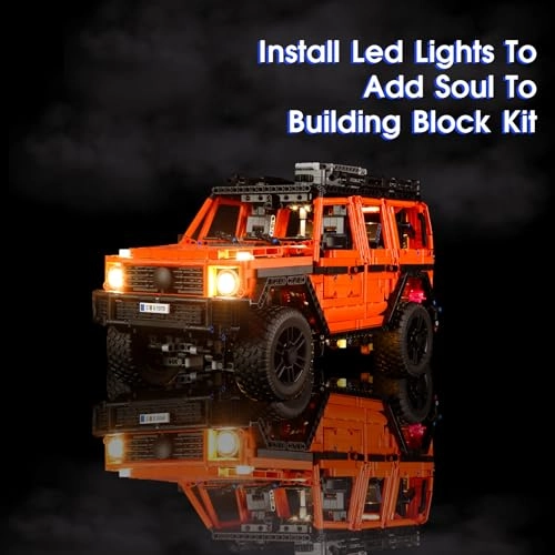 Led Light - for Lego 42177 Technic Mercedes-Benz G 500