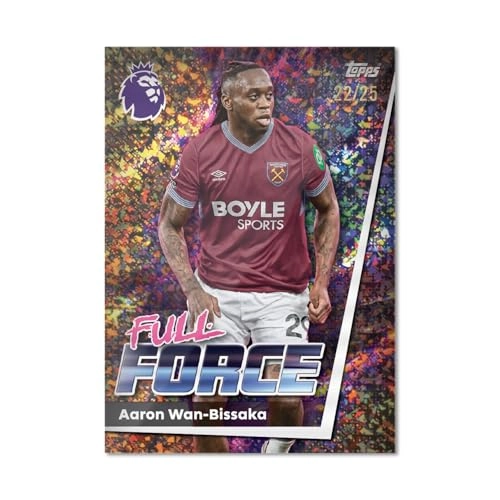 Premier League 2026 - Debut Edition Super Tin #3 - 50 cards plus 3 Hall of Fame LE cards