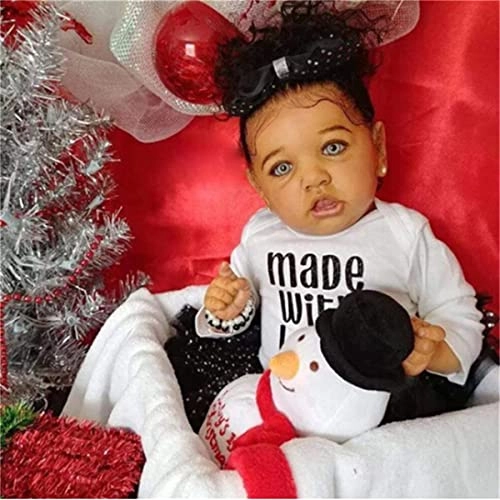 Reborn Toddler Doll - 22 Inch Silicone vinyl Ages 3+
