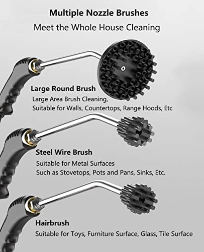 High Pressure Steam Cleaner - 3 bar