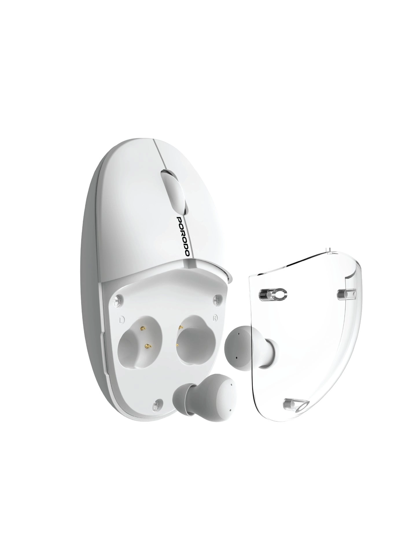 Porodo PDSTS650WH - Wireless