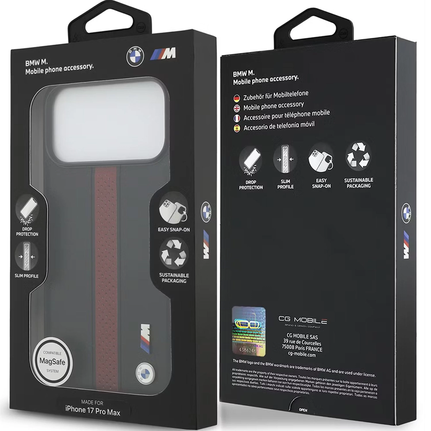 MagSafe Leather Case for iPhone 17 Pro Max