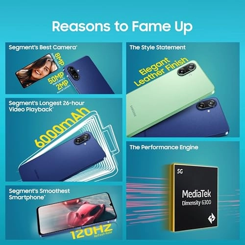 Galaxy F70e - 6GB 128GB