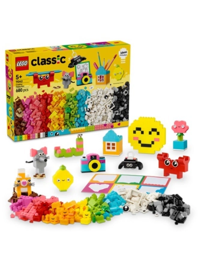LEGO Creative Happy Box - 680pcs