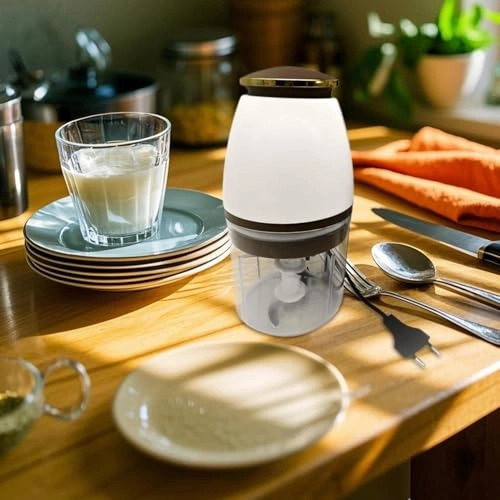 Electric Meat Grinder - 700ml Multifunctional