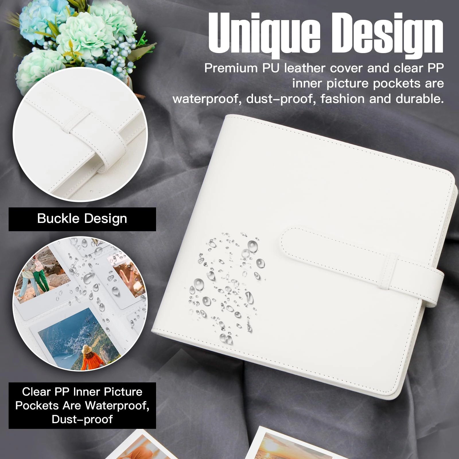 Mini Photo Album - 360 Pockets