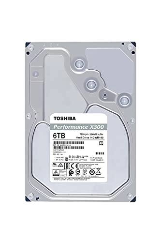 X300 3.5" 7200rpm 128MB SATA (HDWR460UZSVA) - 6TB