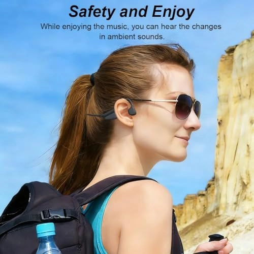 Bone conduction Wireless Headphone