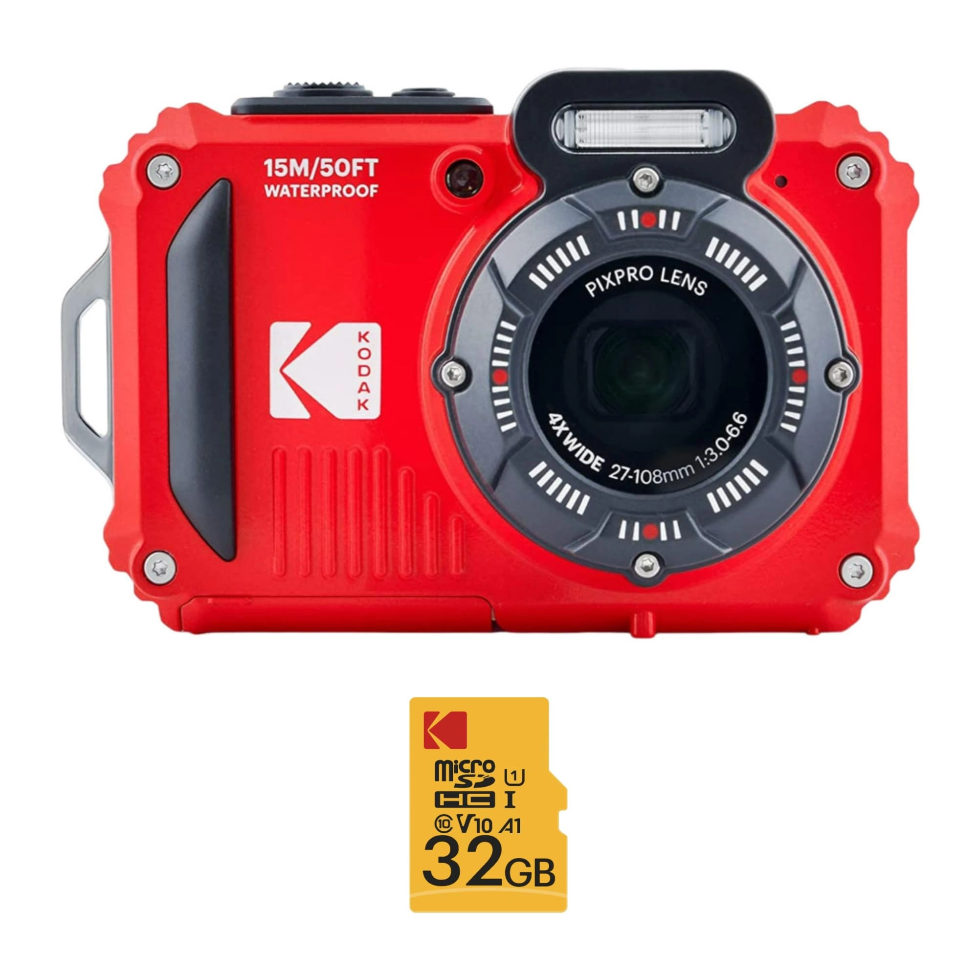 Kodak Pixpro WPZ2 + microSDHC Memory Card