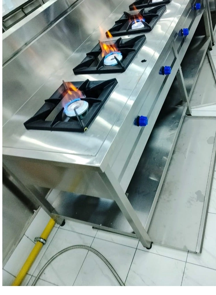 Three-Burner GAS Cooker