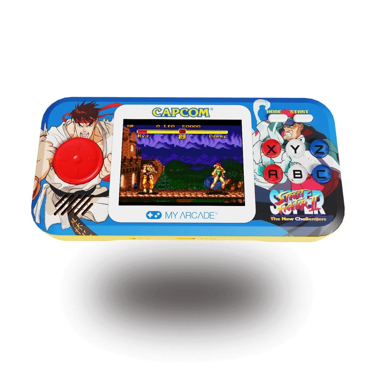 Street Fighter II Pocket Player Pro - 2.75" full color display Includes Super Street Fighter II and Street Fighter II': Special Champion Edition