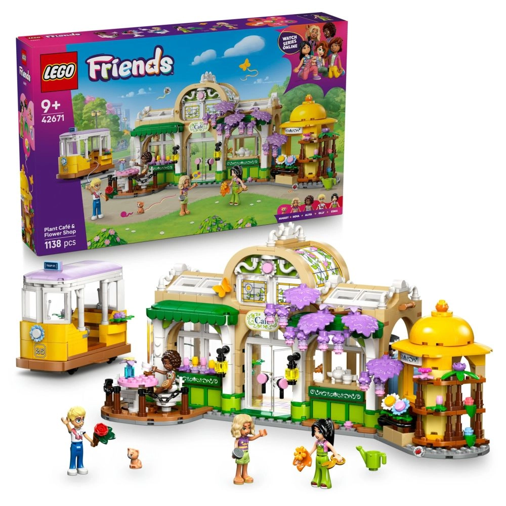LEGO Friends Plant Café & Flower Shop