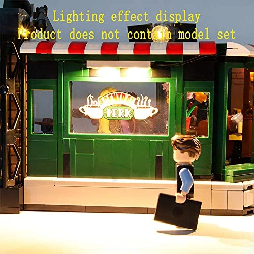 LED Light Kit - Compatible with Lego 21319 Warm White