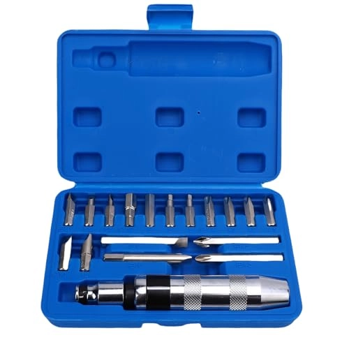 z5xncghbkv Slotted and Phillips Screwdriver Set (18 Pcs)