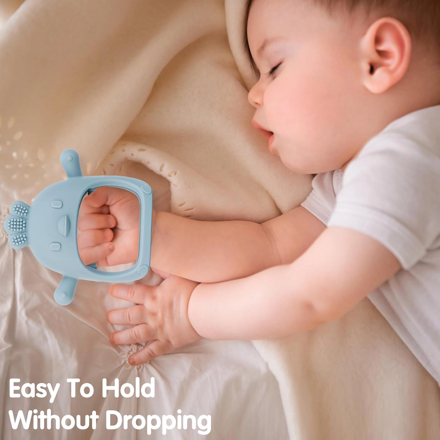 Teething Mittens - Silicone