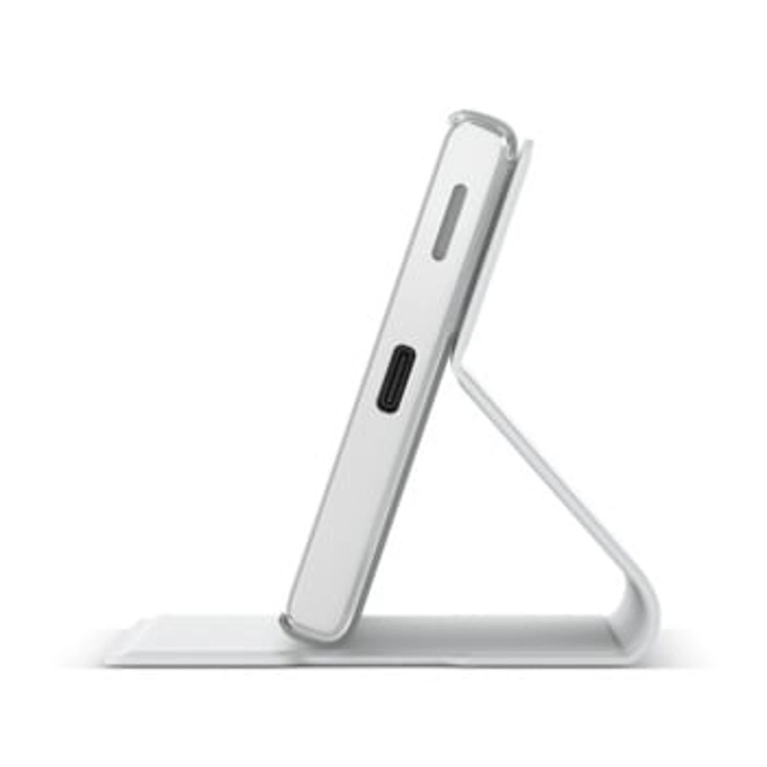 Style Stand Cover - PU leather, PC (fabric cover part) PC (holder part) for Xperia XA1