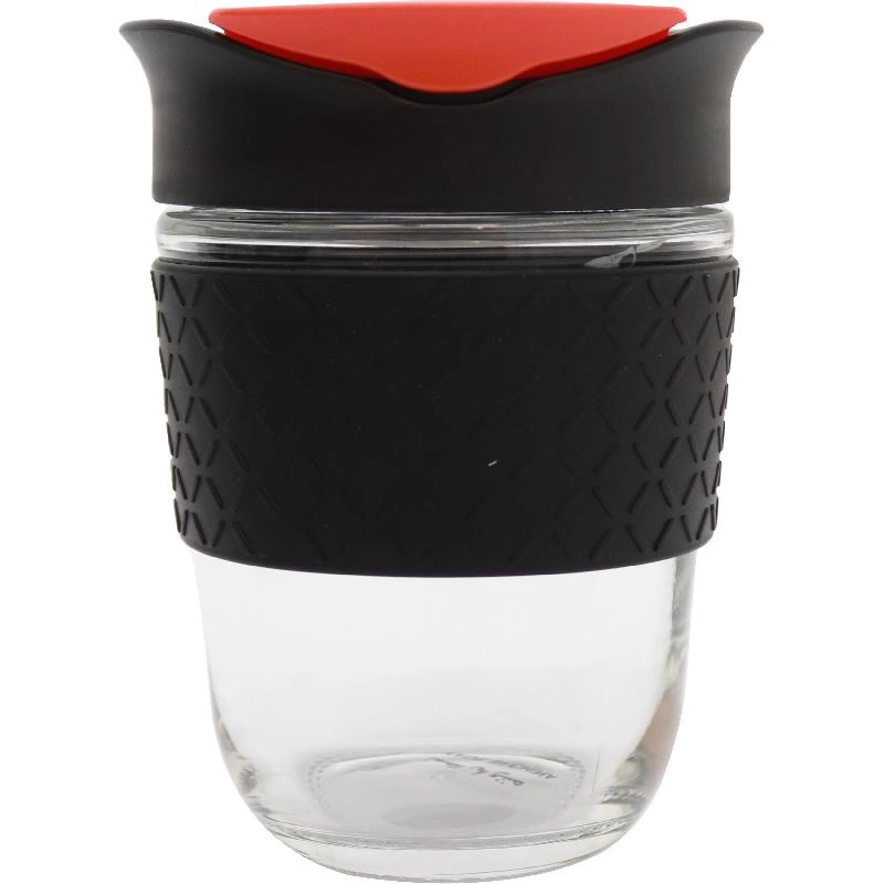 Hy3 Mug - Snapseal Lid Systems Silicon Band - 360 ml