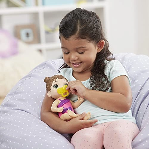 Splash'n Snuggle Baby - Water Play Brown Hair