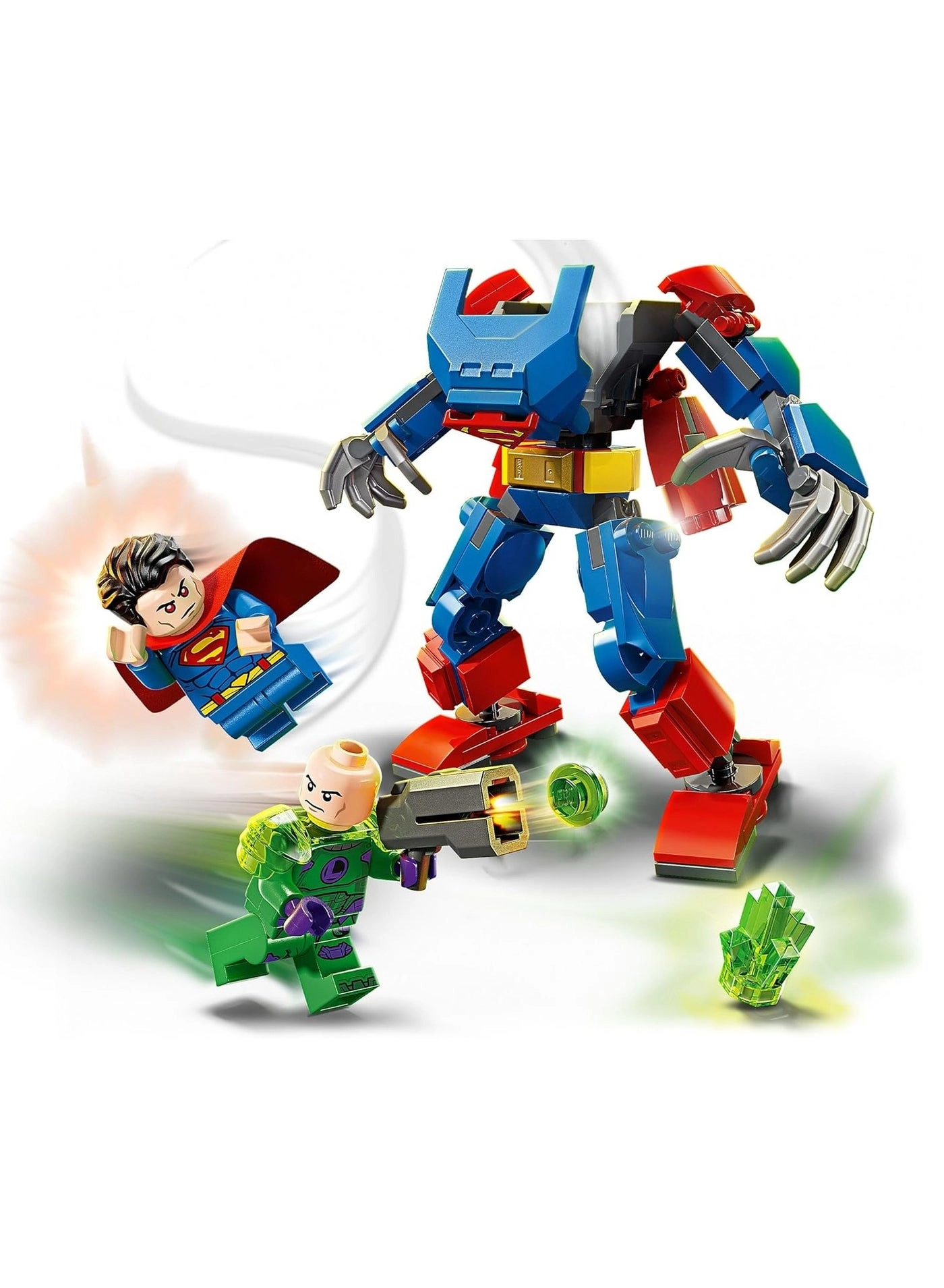 Superman Mech Vs. Lex Luthor
