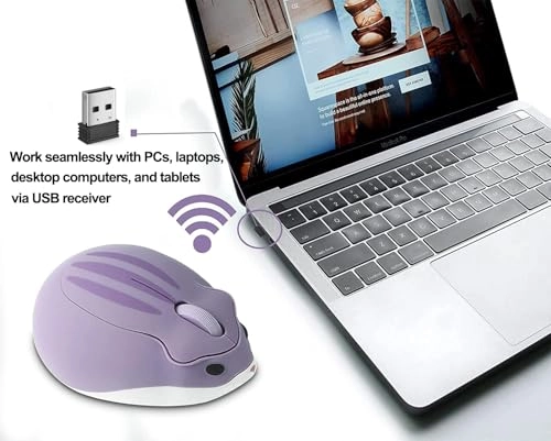 Hamster Shape Mouse - Wireless