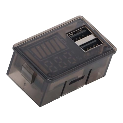 Battery Meter - 8-30V USB Type C Blue Backlight