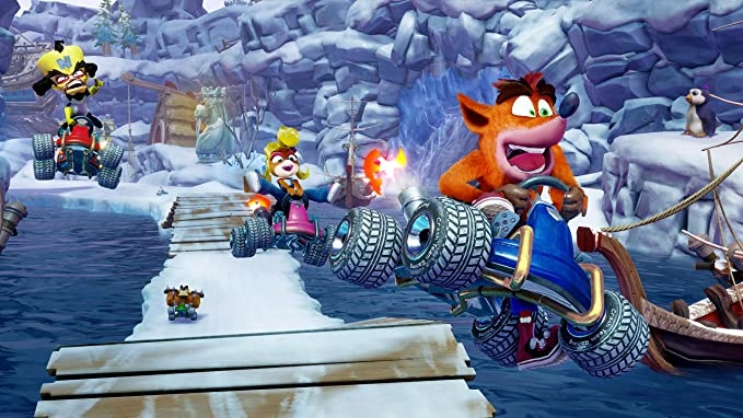 Crash Team Racing Nitro-Fueled - Nintendo Switch
